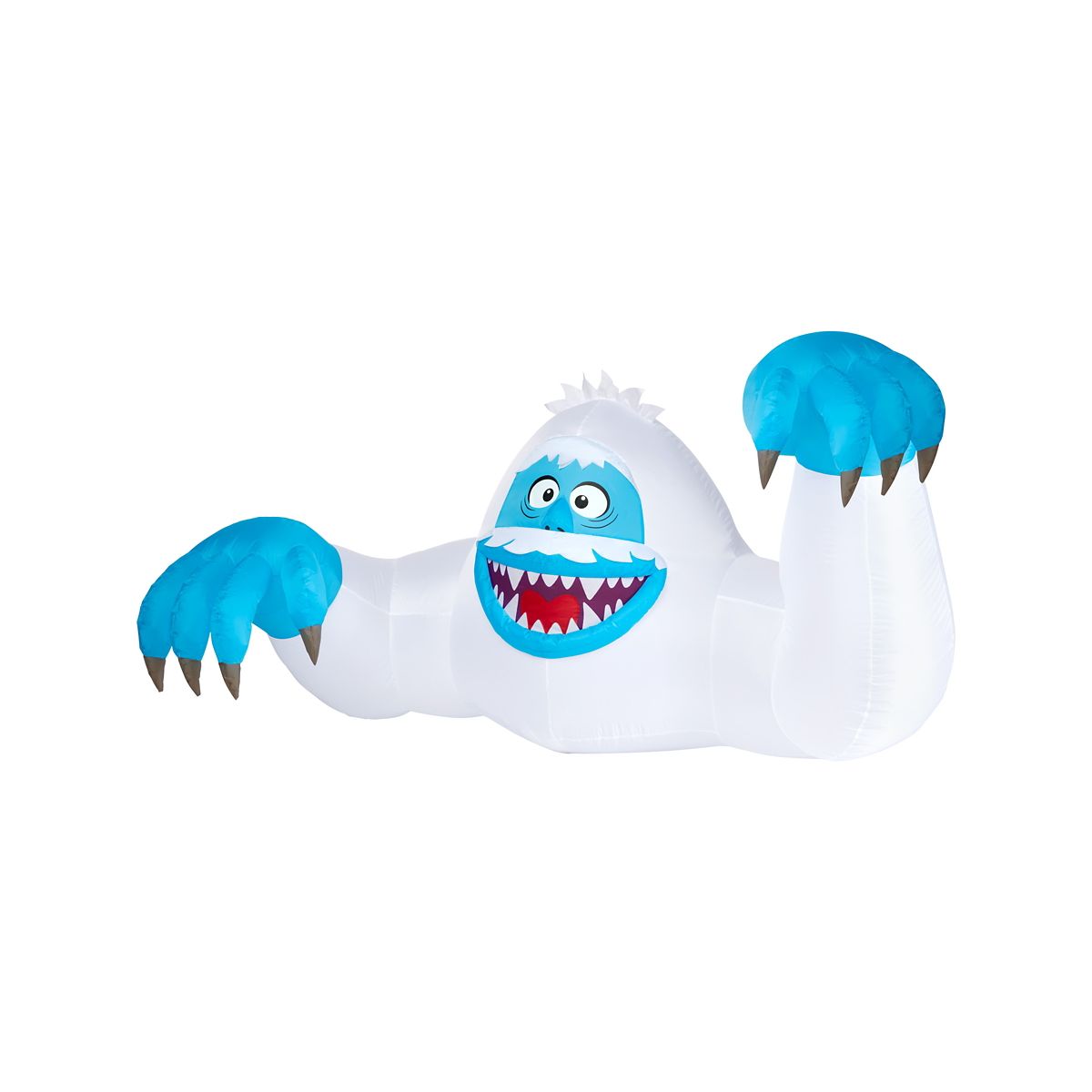 15 Ft Light-Up Bumble Inflatable Decoration - Rudolph the Red-Nosed Reindeer MULTI-COLOR