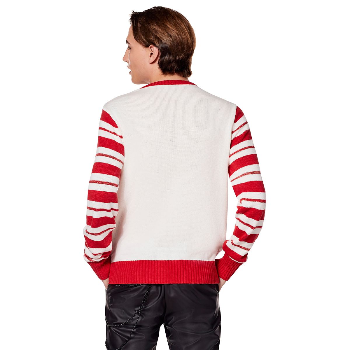 Light-Up Dat Ass Doe Christmas Sweater WHITE