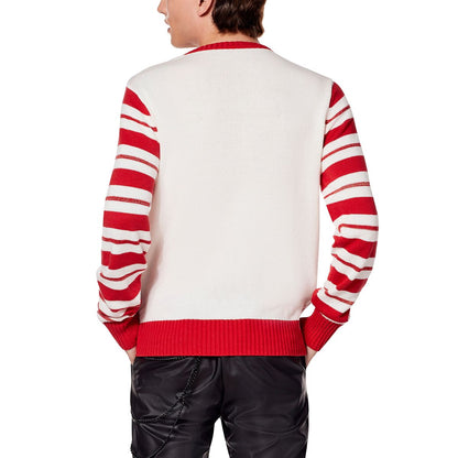 Light-Up Dat Ass Doe Christmas Sweater WHITE