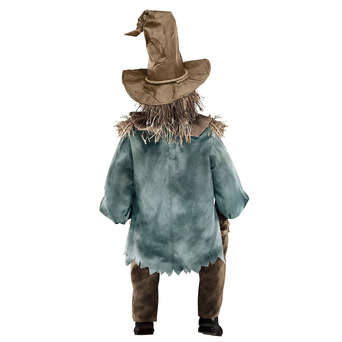 4 Ft 6 In Scary Sitting Scarecrow Animatronic
