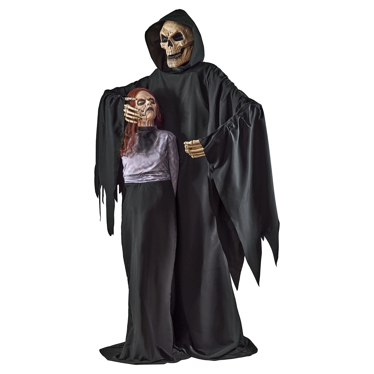 6 Ft 6 In The Black Heart Animatronic