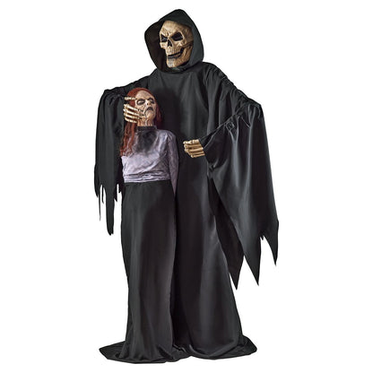 6 Ft 6 In The Black Heart Animatronic
