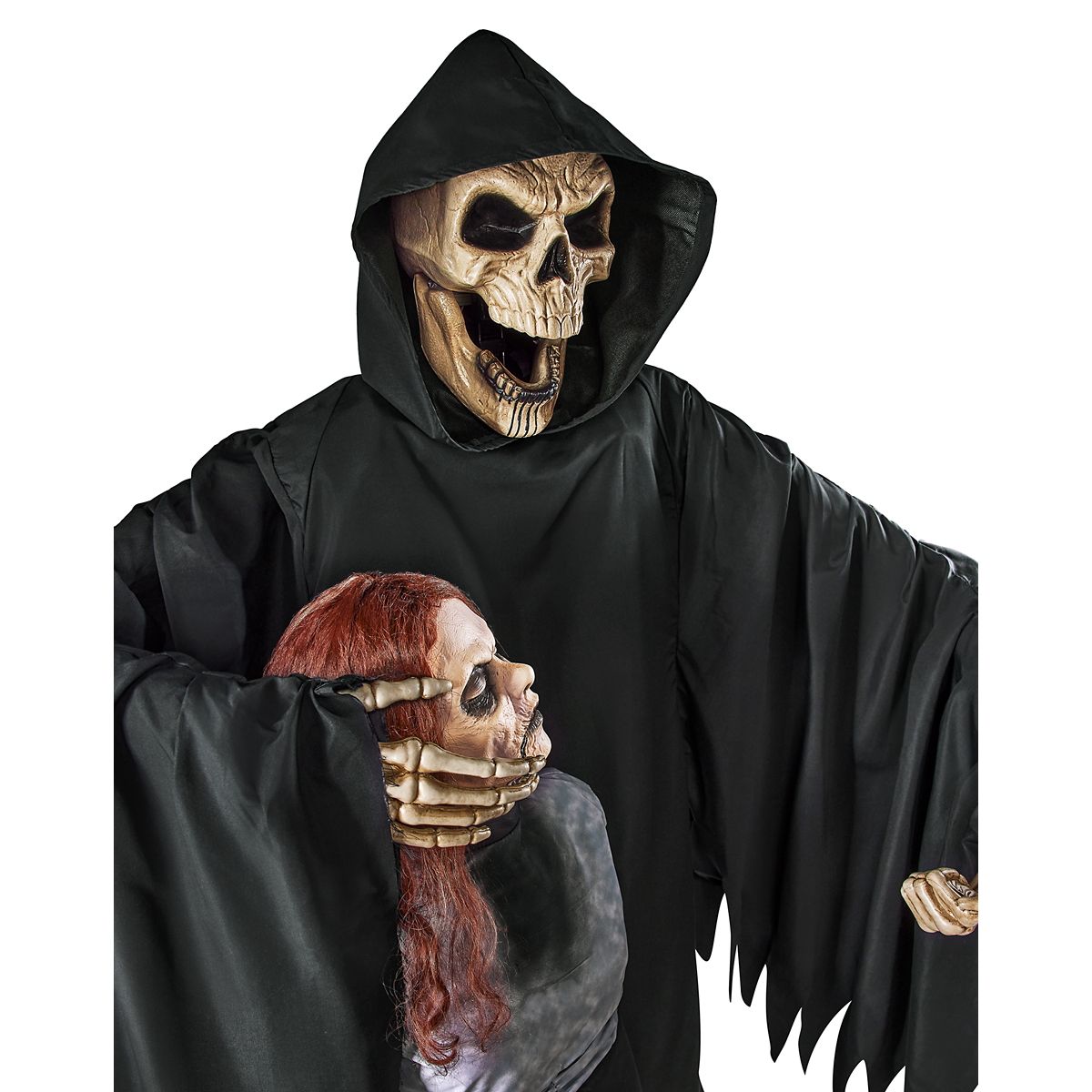 6 Ft 6 In The Black Heart Animatronic