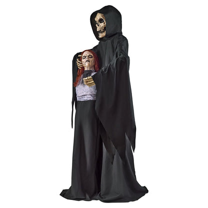 6 Ft 6 In The Black Heart Animatronic