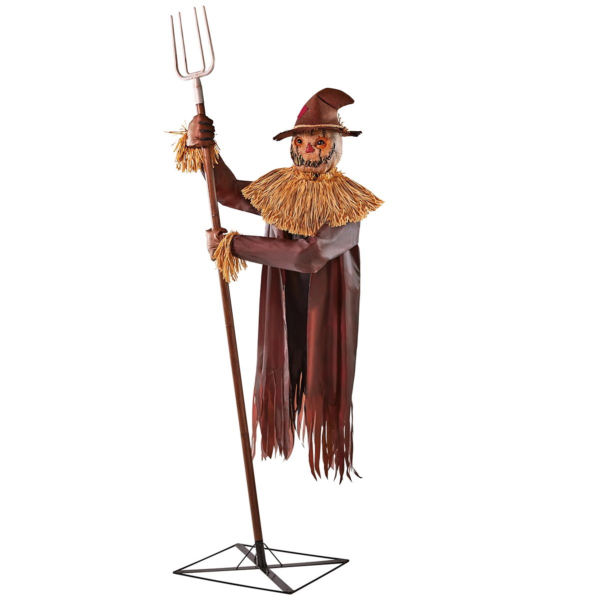 7 Ft 10 In Mack Straw Animatronic