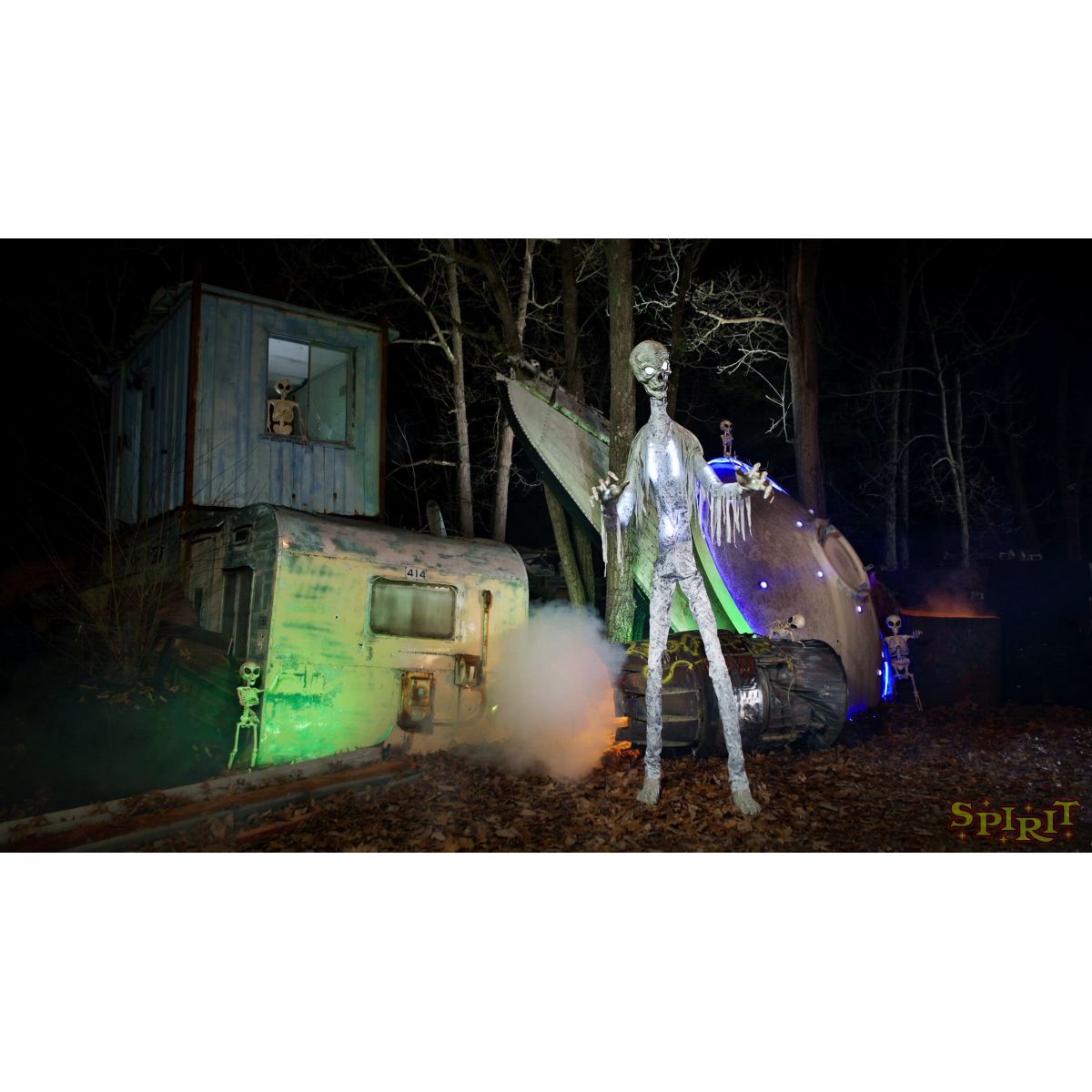 10 Ft Giant Death Ray Animatronic