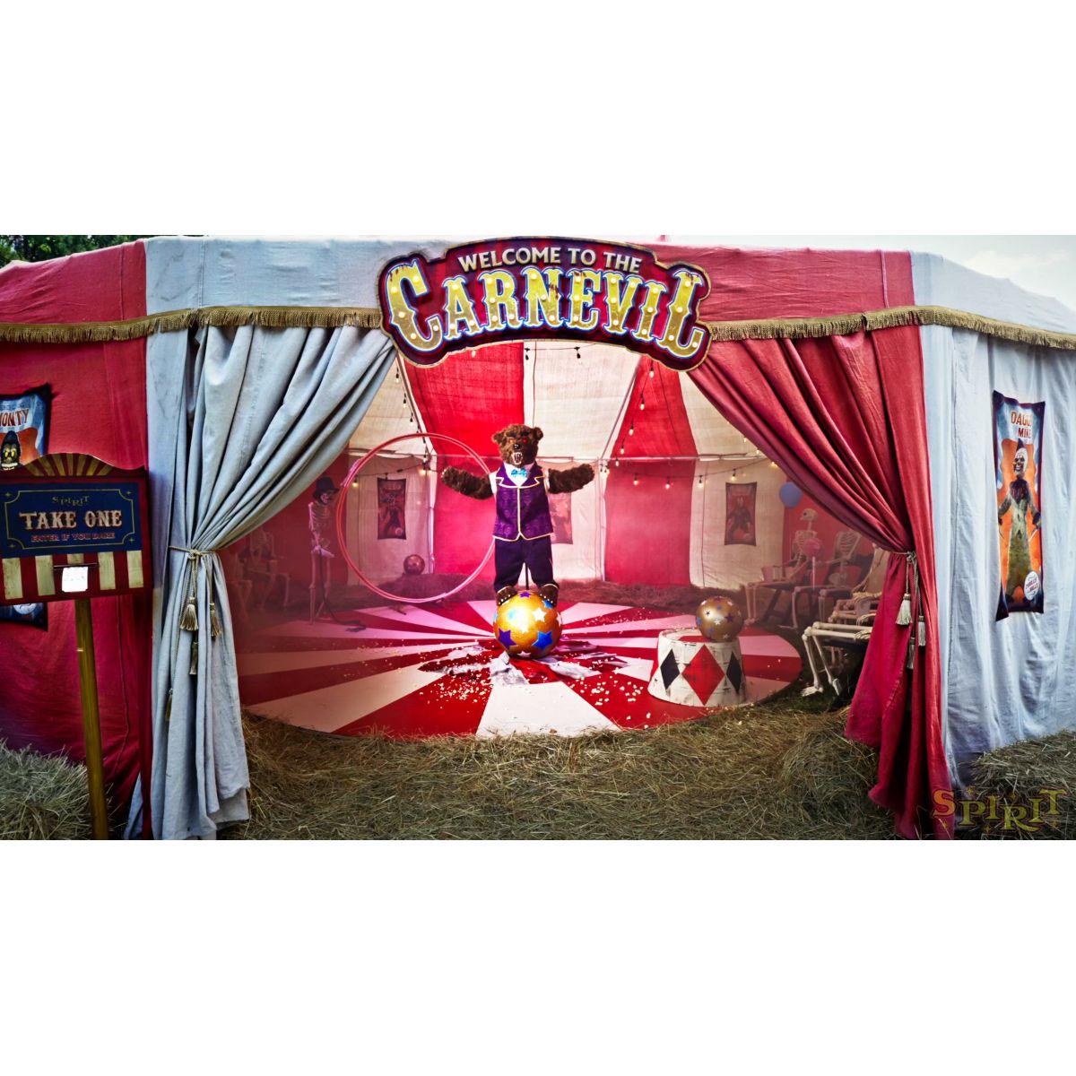 5 Ft 10 In Barnaby the Bear Animatronic