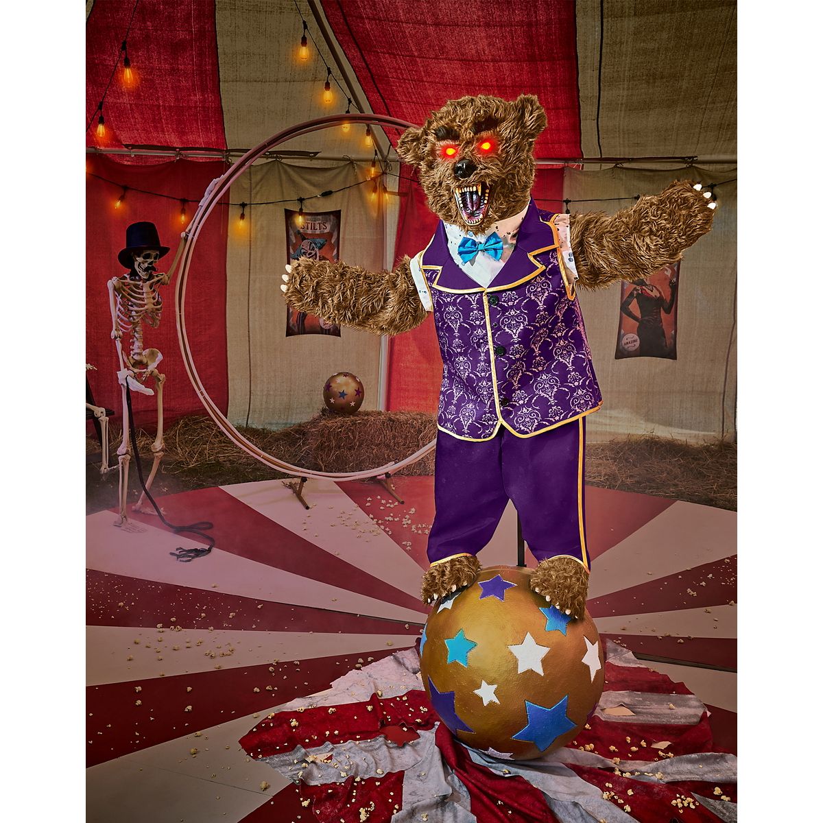 5 Ft 10 In Barnaby the Bear Animatronic