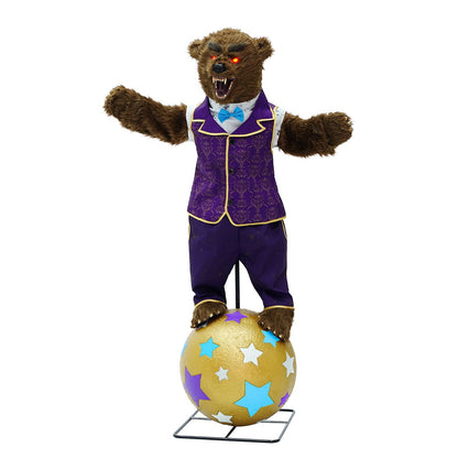 5 Ft 10 In Barnaby the Bear Animatronic