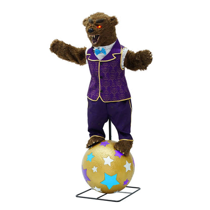 5 Ft 10 In Barnaby the Bear Animatronic