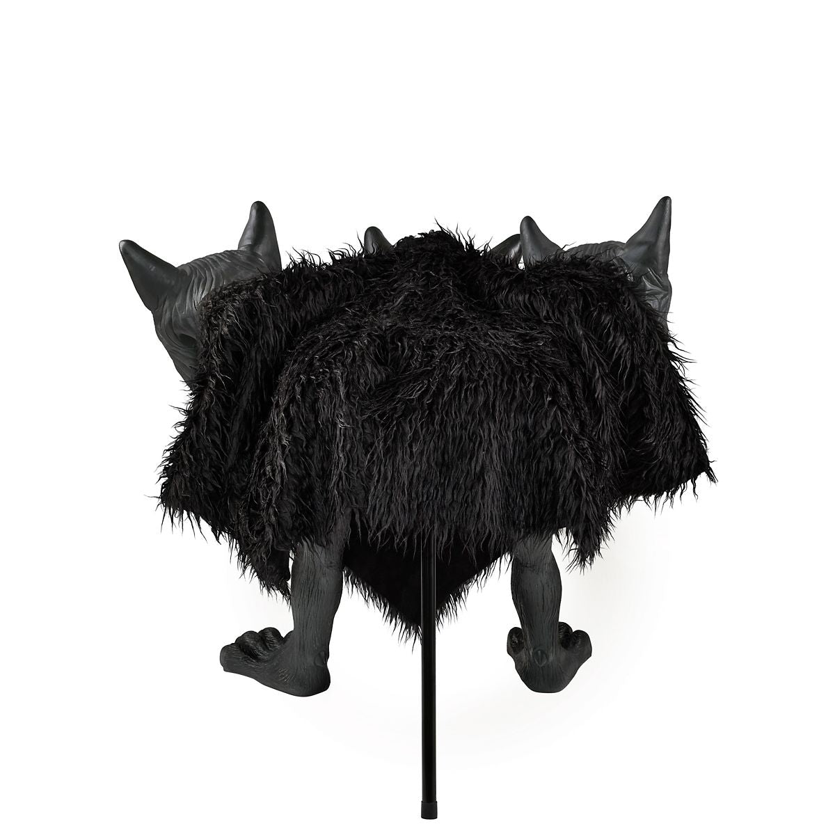 2 Ft 7 In Cerberus Three Headed Dog Animatronic