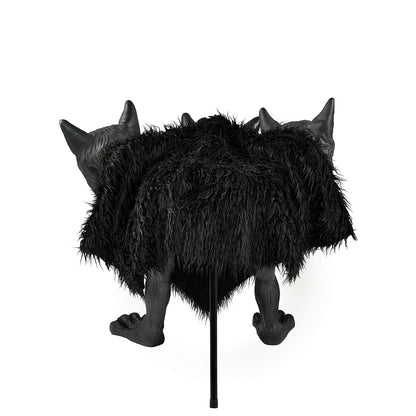 2 Ft 7 In Cerberus Three Headed Dog Animatronic