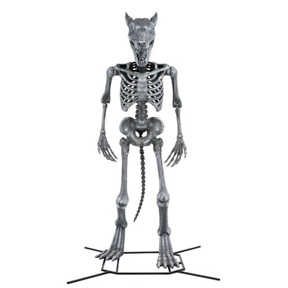 10 Ft Wolfie Animatronic