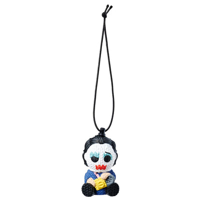 Leatherface Pretty Woman Micro Charm - Handmade by Robots MULTI-COLOR