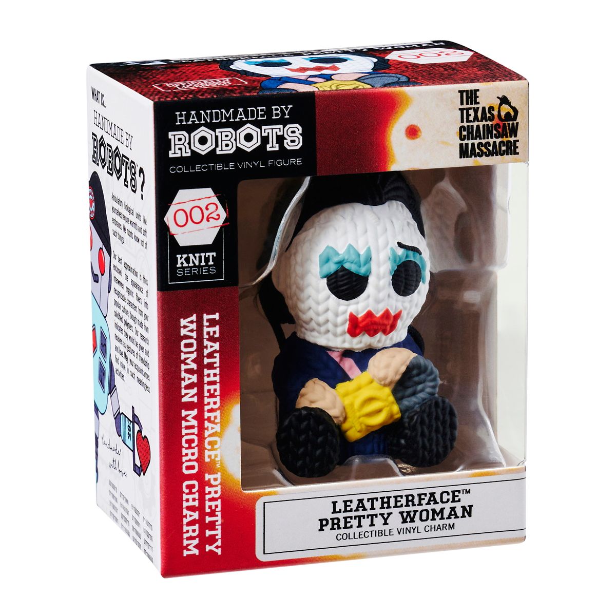 Leatherface Pretty Woman Micro Charm - Handmade by Robots MULTI-COLOR