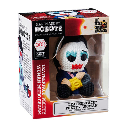 Leatherface Pretty Woman Micro Charm - Handmade by Robots MULTI-COLOR