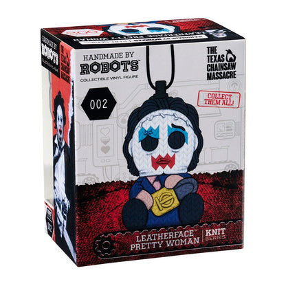Leatherface Pretty Woman Micro Charm - Handmade by Robots MULTI-COLOR