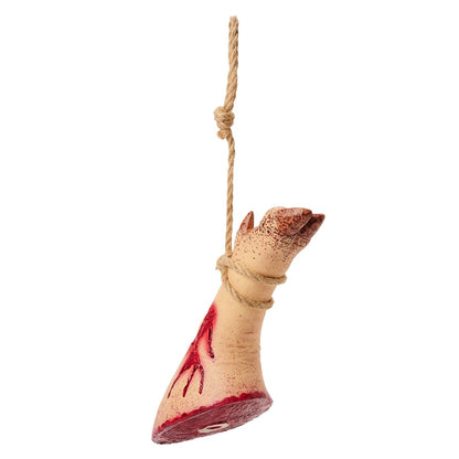 Hanging Pig Leg