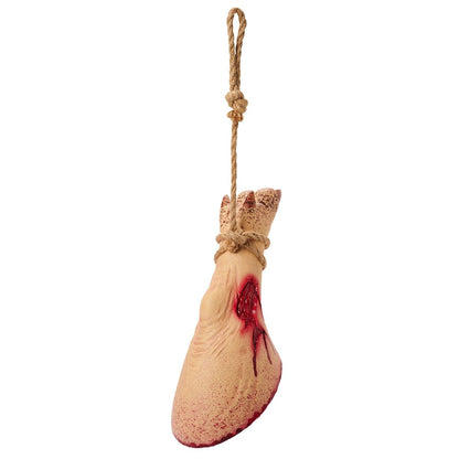 Hanging Pig Leg