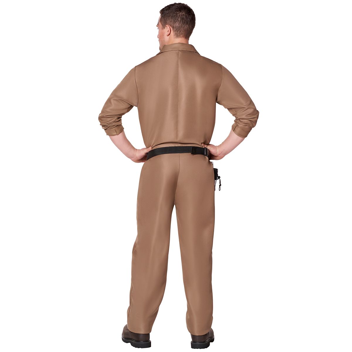 Adult Brown Mechanic Jumpsuit BROWN