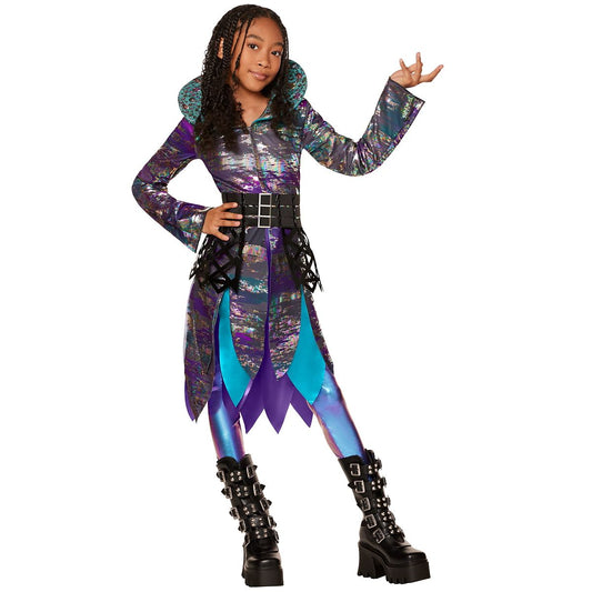 Kids Uliana Costume - Descendants: The Rise of Red PURPLE