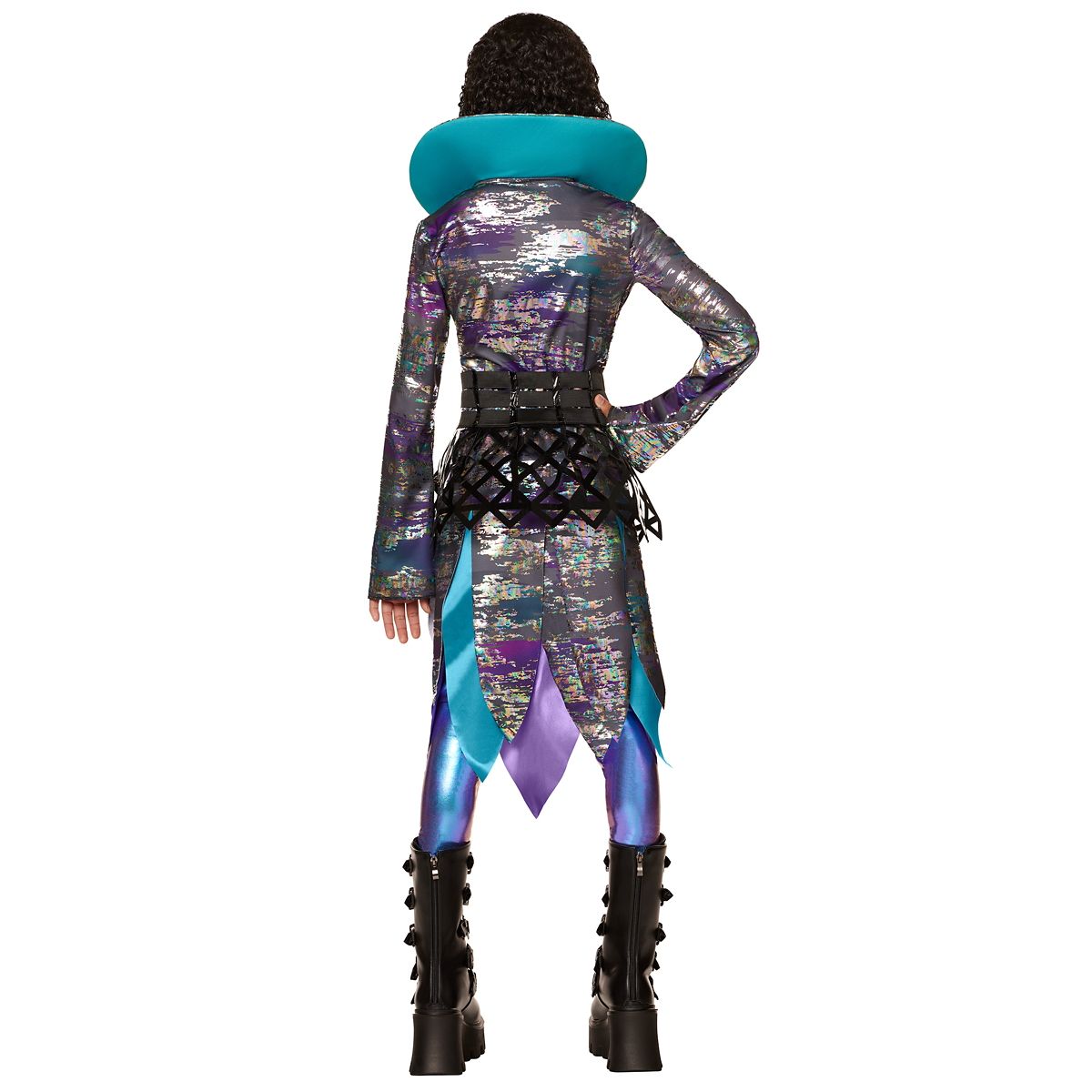 Kids Uliana Costume - Descendants: The Rise of Red PURPLE