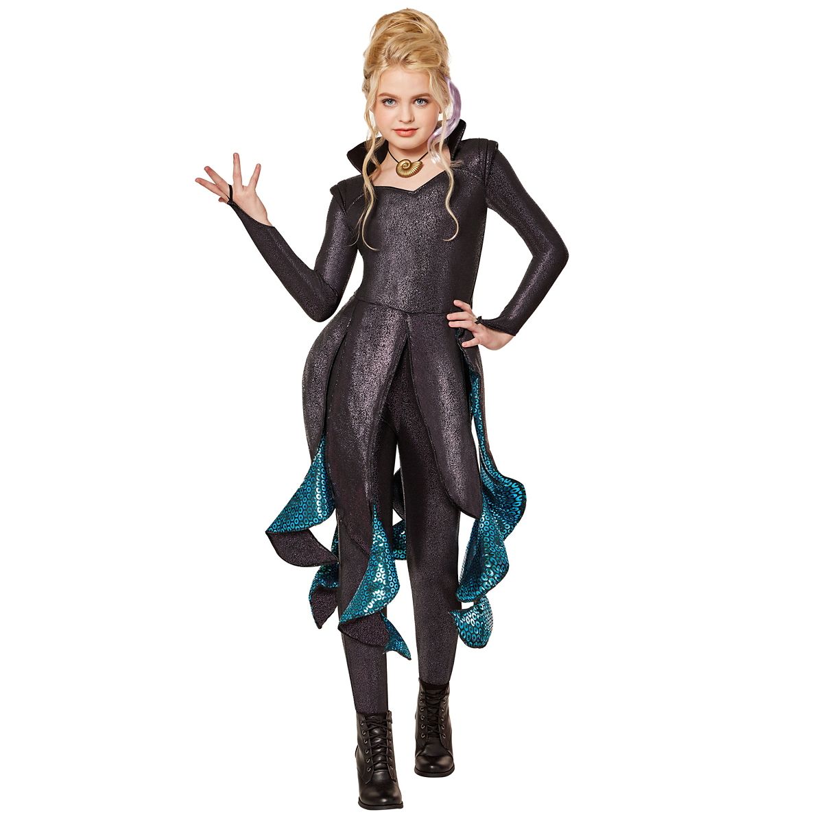 Kids Ursula Costume - The Little Mermaid PURPLE