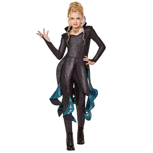 Kids Ursula Costume - The Little Mermaid PURPLE