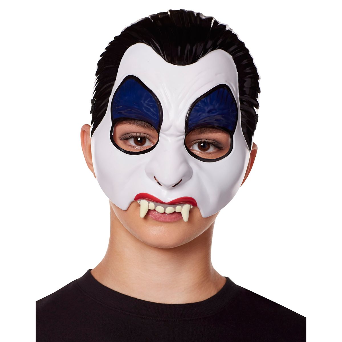 Vampire Half Mask - Trick 'r Treat GRAY