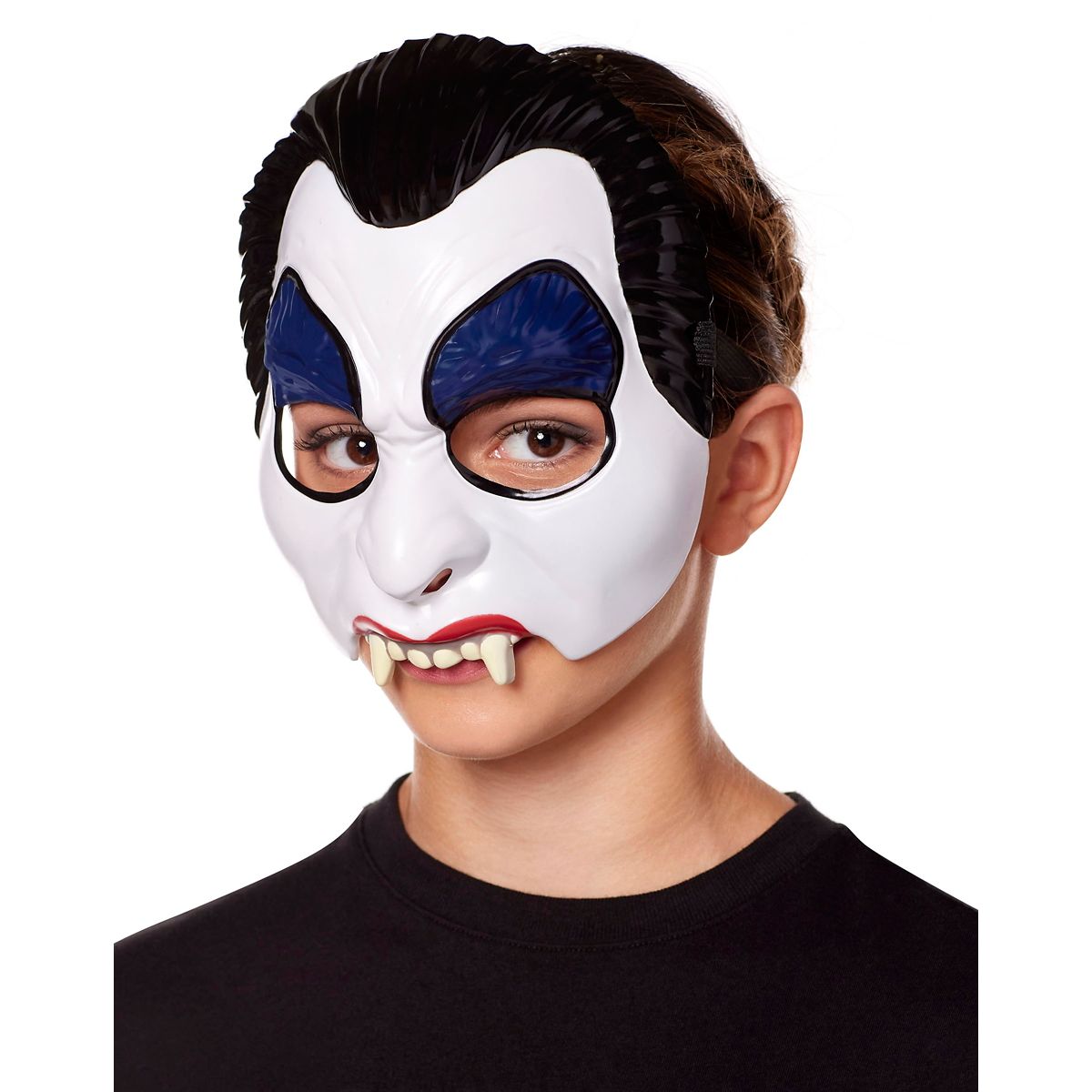 Vampire Half Mask - Trick 'r Treat GRAY