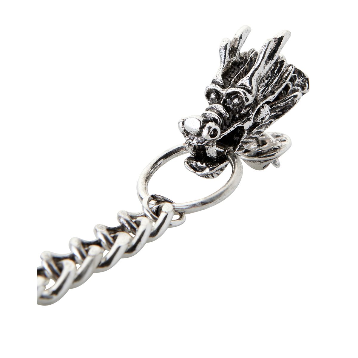 Dragon Cloak Clips SILVER