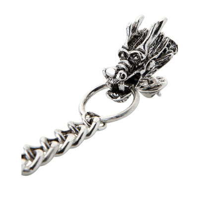 Dragon Cloak Clips SILVER