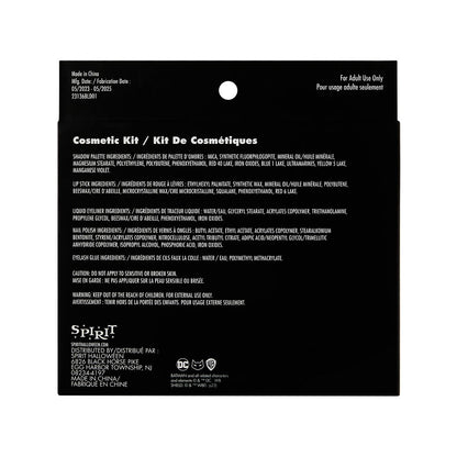 Catwoman Makeup Kit - DC Villains BLACK