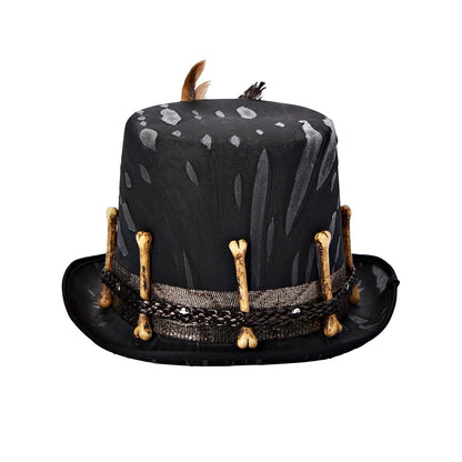 Witch Doctor Top Hat Deluxe MULTI-COLOR