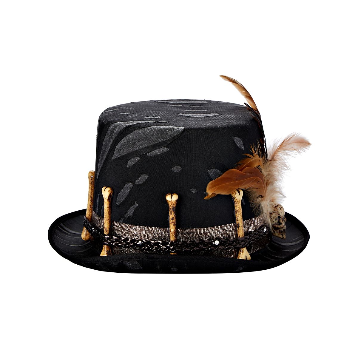 Witch Doctor Top Hat Deluxe MULTI-COLOR