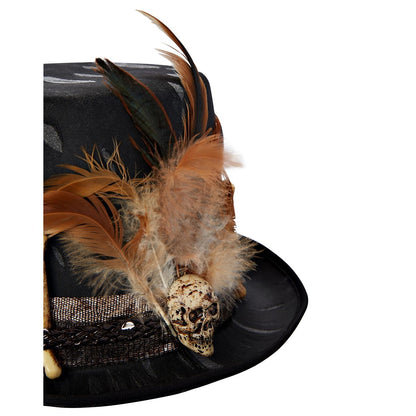 Witch Doctor Top Hat Deluxe MULTI-COLOR