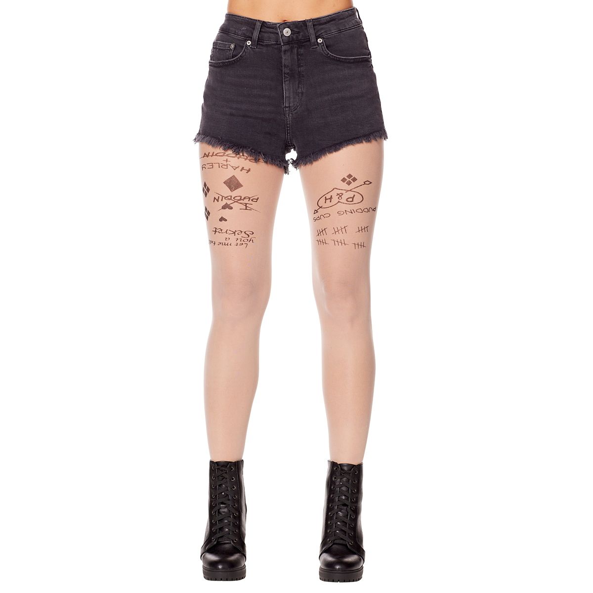 Harley Quinn Tights - The Suicide Squad NUDE