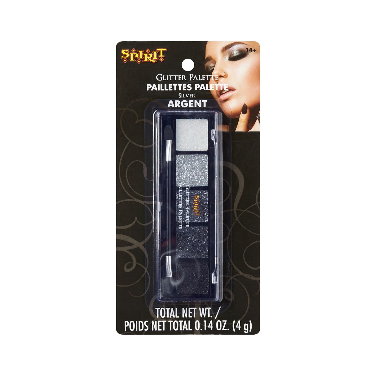CB 5 WELL SLVR GLTTR EYESHADOW