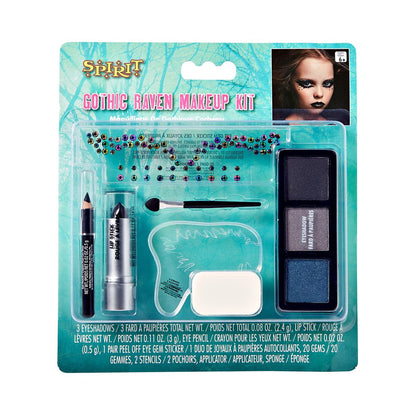 Gothic Raven Makeup Kit BLACK