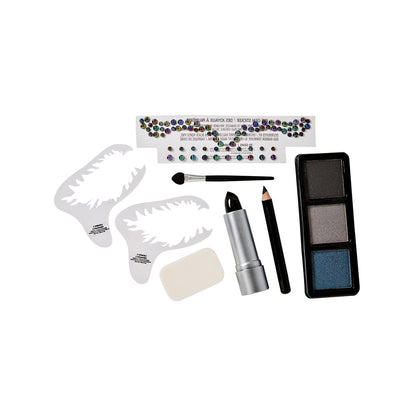 Gothic Raven Makeup Kit BLACK