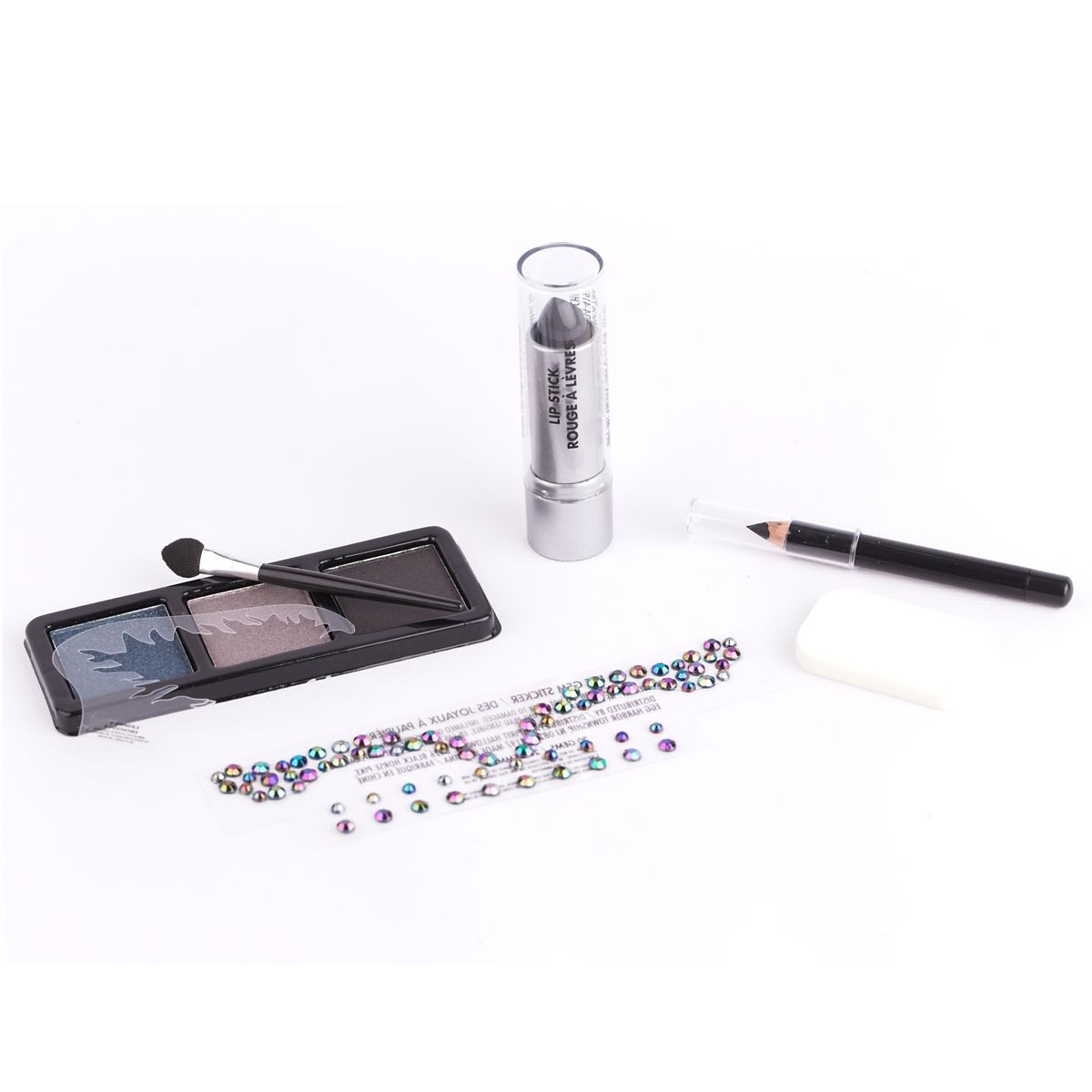 Gothic Raven Makeup Kit BLACK