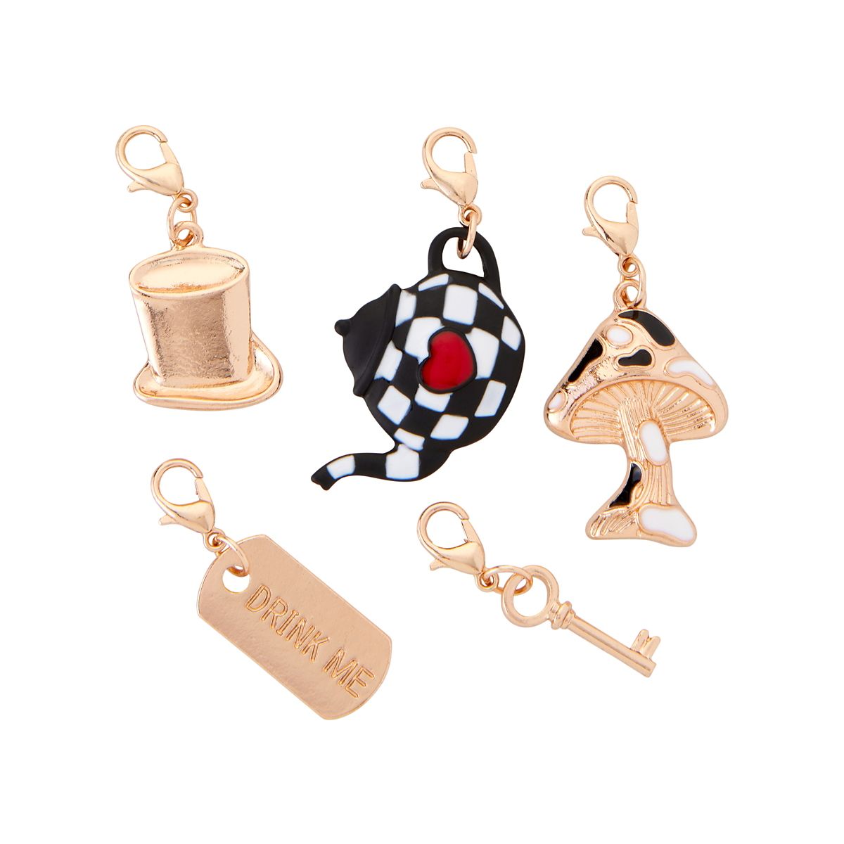 Wonderland Jewelry Set BLACK/GOLD