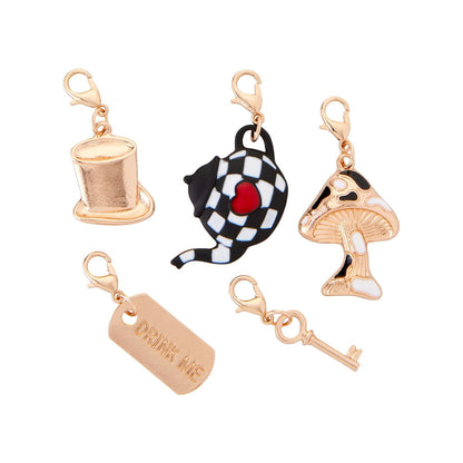 Wonderland Jewelry Set BLACK/GOLD