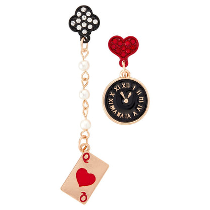 Wonderland Jewelry Set BLACK/GOLD