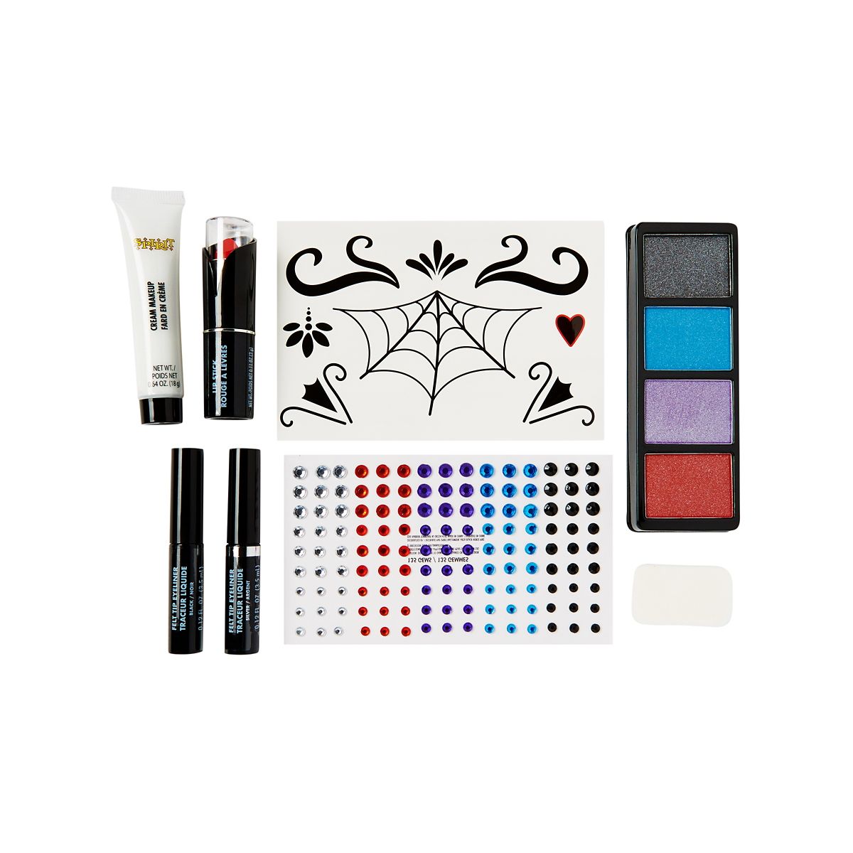Day of the Dead Makeup Kit MULTI-COLOR
