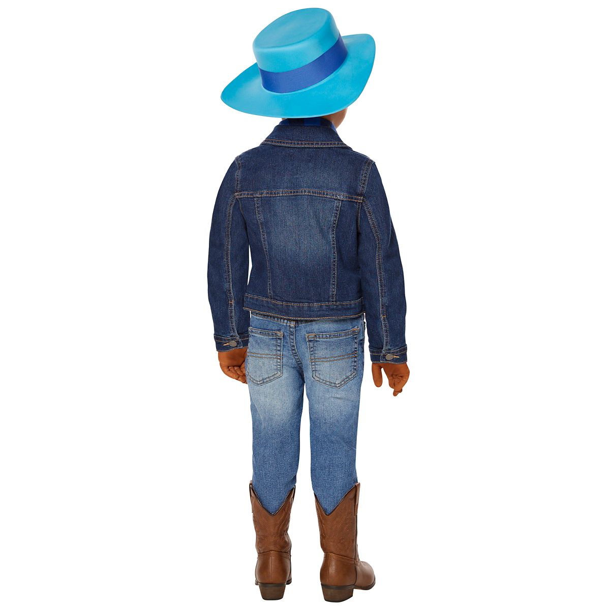Miguel Hat and Gloves - Dino Ranch BLUE
