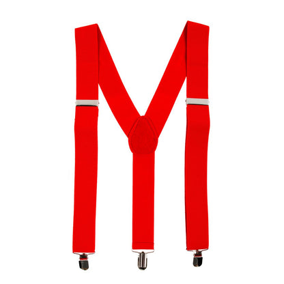 Colored Suspenders RED
