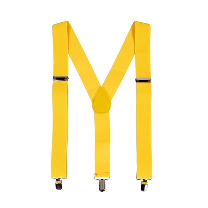 Colored Suspenders RED