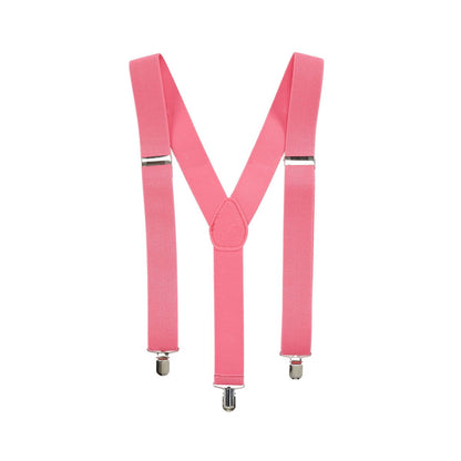 Colored Suspenders RED