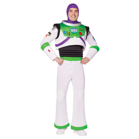 Adult Buzz Lightyear Costume - Toy Story WHITE